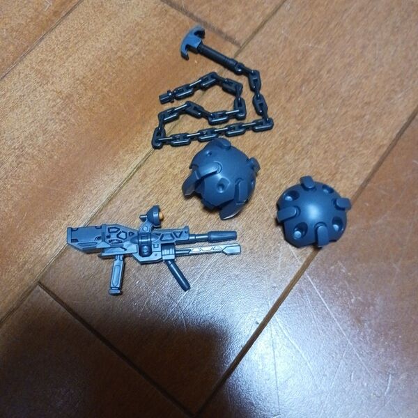 HG 武器 ガンプラ 部品 組立済み ガンダム ビームライフル プラモデル パーツ 赤いガンダム ガンダムハンマー ジークアクス