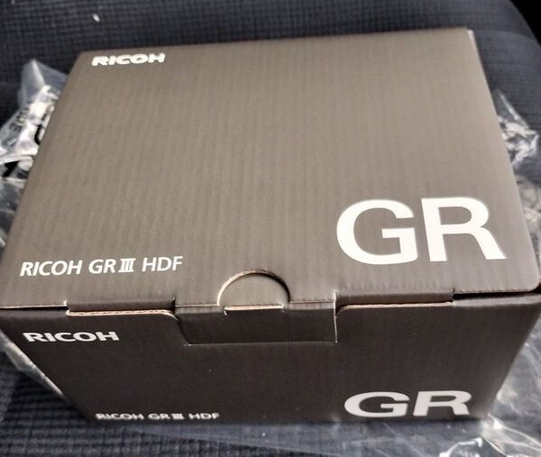新品 RICOH リコー デジタルカメラ GR III HDFモデル/リコー 抽選当選購入品