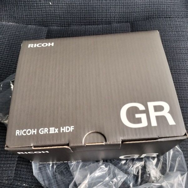 RICOH GR IIIx HDF 新品未使用/リコー 抽選当選購入品
