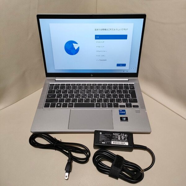 HP EliteBook 630 G9 Core i5-1235U M.2 SSD512GB メモリ16GB
