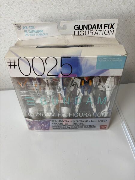 一部パーツ欠品】GUNDAM FIX FIGURATION #0025 RX-104FF クスィーガンダム バンダイ