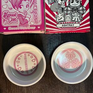 4号機の名機!パチスロ初代押忍番長!SweetVer. 初代吉宗 灰皿 の2個セット