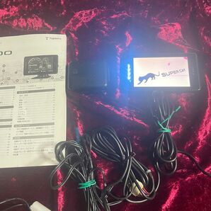 super cat ユピテルA700 レーダー探知機 取説付き ジャンク