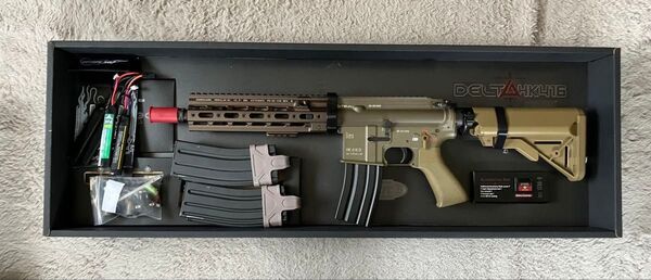東京マルイ 次世代電動ガン HK416 デルタカスタム 東京マルイ 電動ガン MARUI 次世代電動ガン ガイズリー