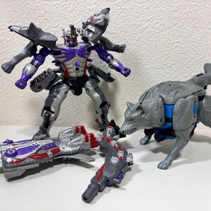 トランスフォーマー ビーストウォーズ マックスビー ハウリンガーセット