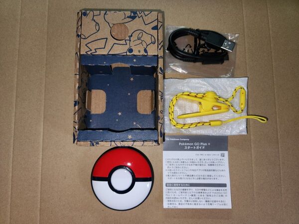 外箱なし Pokmon GO Plus +(ポケモン ゴー プラスプラス)