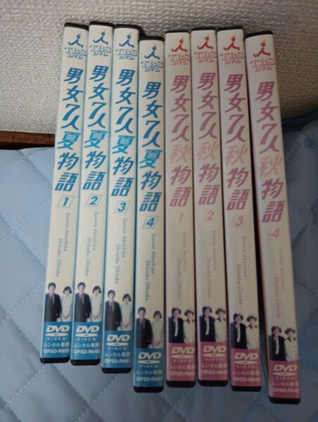 男女7人夏物語、秋物語 DVD 全巻セット