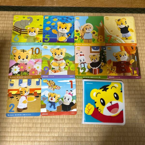 こどもちゃれんじ ぽけっとDVD 5枚 しまじろうケース