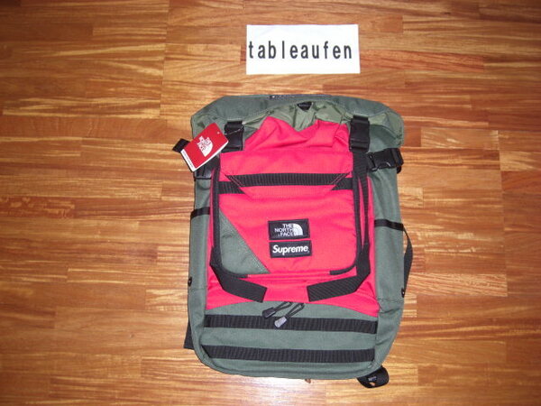 【未使用】16ss Supreme The North Face Steep Tech Backpack シュプリーム ノースフェイス ブロンズグリーンBG カーキ