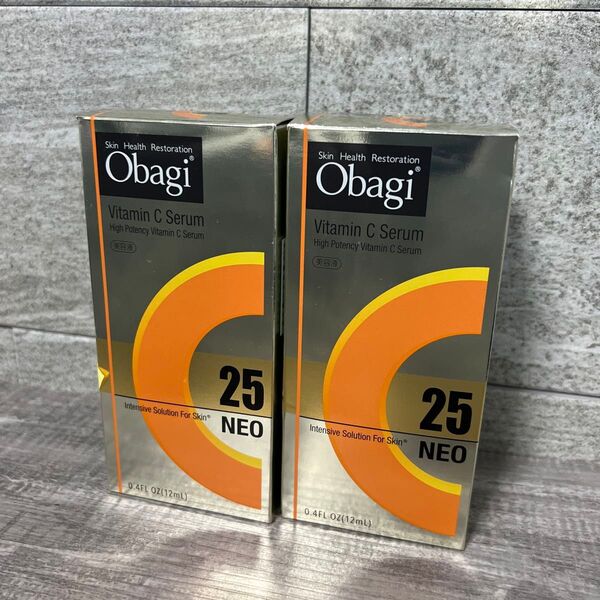 オバジC25セラムネオ美容液12ml×2個セット