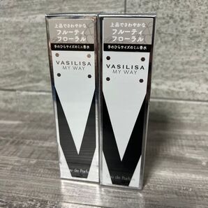 ヴァシリーサ マイウェイ オードパルファム ミニサイズ 8ml トライアル お試し×2個セット