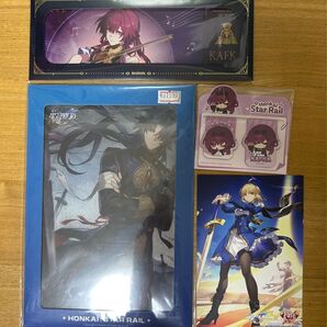 崩壊スターレイル スタレ 星核ハンター カフカ 刃 ライブシリーズ チケット ホログラム 色紙 ボード アニメイト特典ポストカード