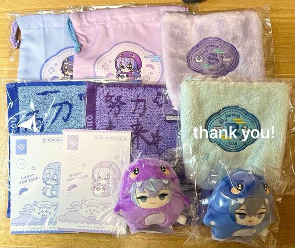Dytica Happy Pack 2025 にじさんじ ディティカ ハッピーパック小柳ロウ 星導ショウ にじえと