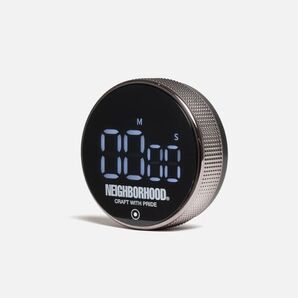 NEIGHBORHOOD LOGO KITCHEN TIMER キッチンタイマー 新品 国内正規 25AW