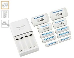 PANASONIC ENELOOP FAMILY SET SIZE3X4 SIZE4X2 + SPACER1X2 SPACER2X2 K-KJ53MCC42S