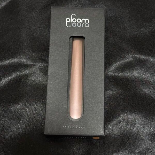 【カバーのみ】プルームオーラ フロントパネル ローズゴールドカバーのみ Ploom AURA