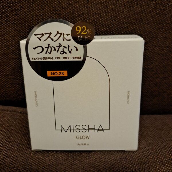 MISSHA GLOW クッションファンデーション NO.23