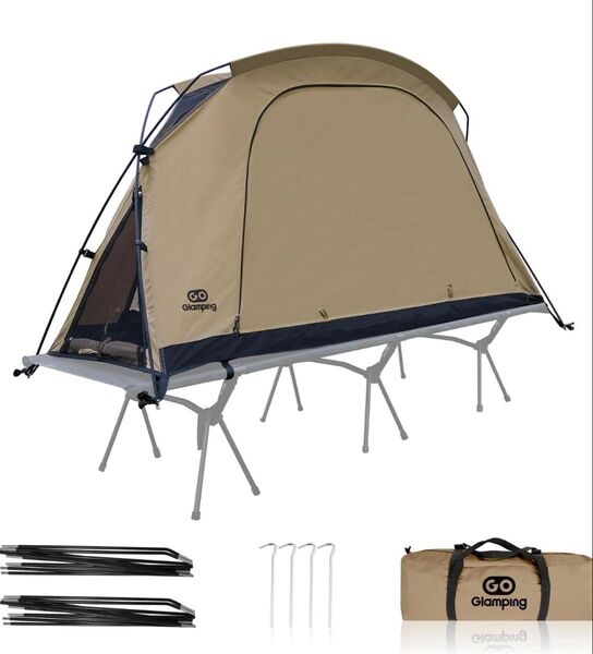 GOGlamping テント コットテント【SKY EYE CT】自立式キャンプ コットテント キャンプ アウトドア 自立式