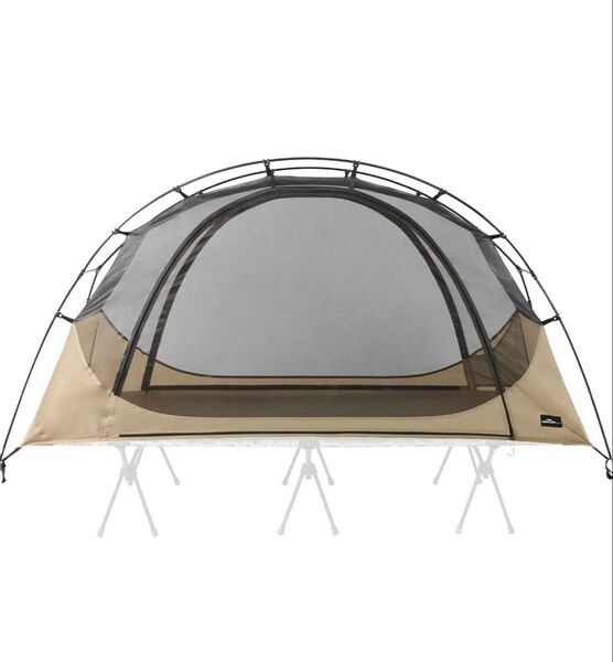SoomloomコットテントNebulaキャンプテントレインフライ自立 テント テント アウトドア BBQ ドーム型テント 防水
