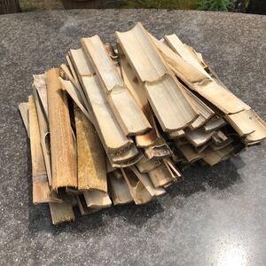 焚き付け用 竹材【BBQ・キャンプなどに】