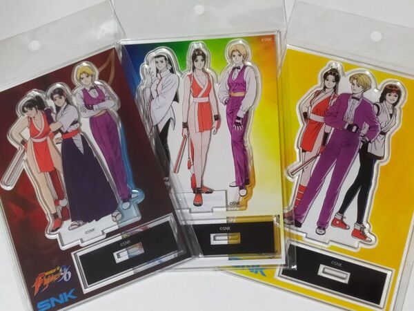 不知火舞 KOF KOF94 KOF96 KOF97 SNK アクリルスタンド 女性格闘家チーム 新・女性格闘家チーム