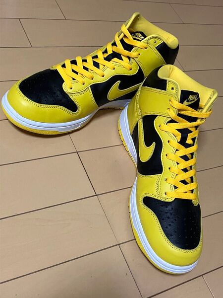 極美品 NIKE DUNK HI SP ナイキ ダンク ハイ SP "アイオワ" CZ8149-002 US9.5 27.5cm