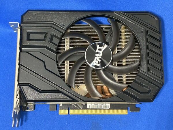 良品!動作確認済! PALIT GeForce GTX 1660 Ti StormX