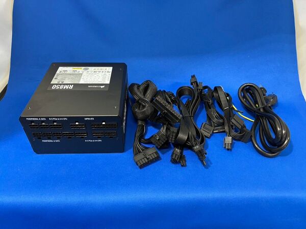 良品!動作確認済! Corsair RM850 PC電源ユニット 850W 80PLUS Gold