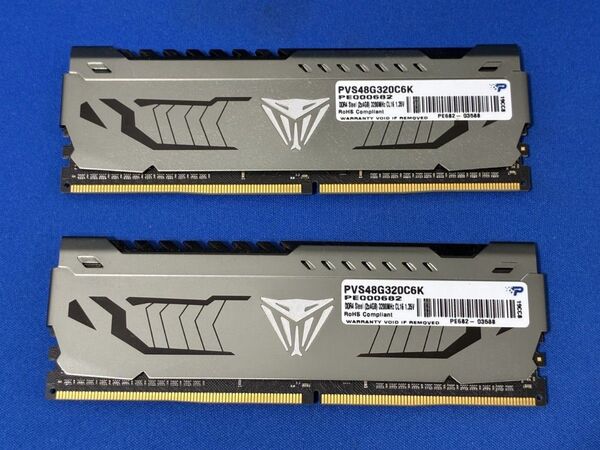 良品!動作確認済! DDR4 3200MHz 4GB×2 8GB メモリ