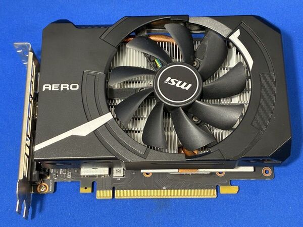 良品!動作確認済! MSI GeForce GTX 1660 SUPER AERO ITX OC