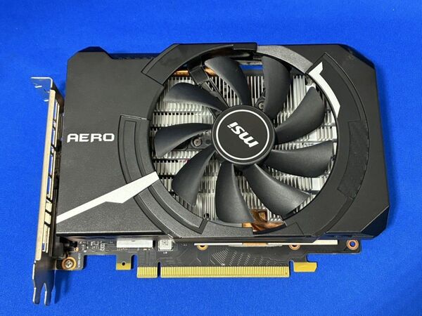 良品!動作確認済! MSI GeForce GTX 1660 SUPER AERO ITX OC