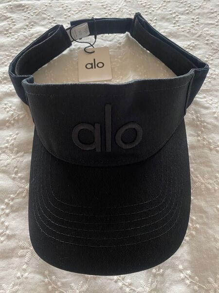 Alo Yoga サンバイザー 帽子