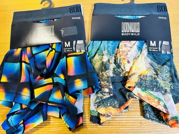 ボディワイルド BODY WILD ボクサーパンツ M 2枚
