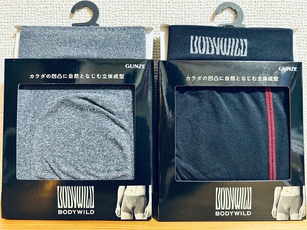 ボディワイルド BODY WILD ボクサーパンツ L 2枚