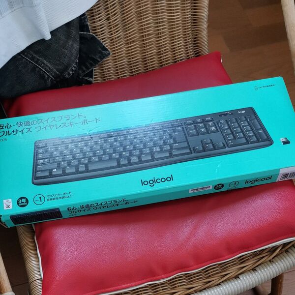 ロジクール ワイヤレスキーボード K275 (ブラック) logicool