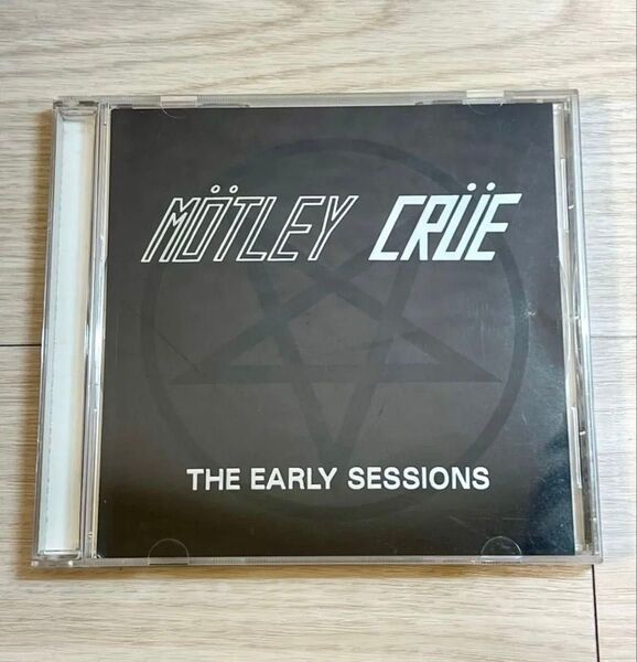 MOTLEY CRUE / THE EARLY SESSIONS /モトリークルー コレクターズ盤CD 初期レア音源集