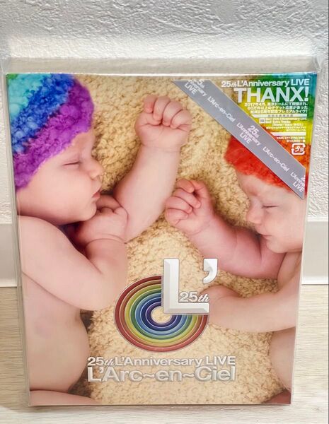 初回 L'Arc~en~Ciel 25th L'Anniversary LIVE Blu-rayラルク ライブ ブルーレイ ラニバ