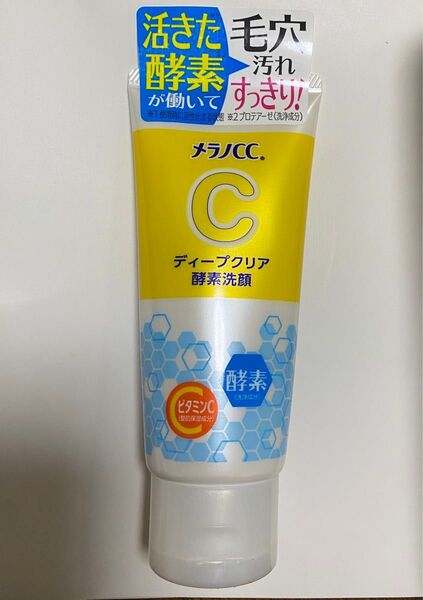 ロート製薬 メラノCC ディープクリア洗顔