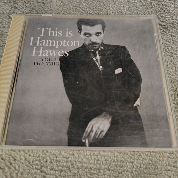 Hampton Hawes CD This is Hampton Hawes Vol.2 THE TRIO