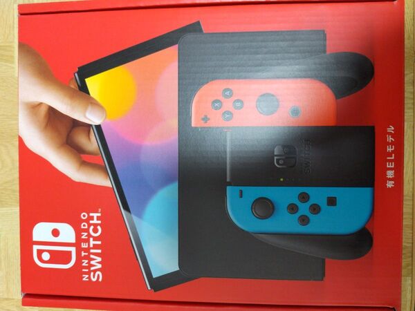 Nintendo Switch 有機ELモデル ネオンブルー ネオンレッド おまけあり