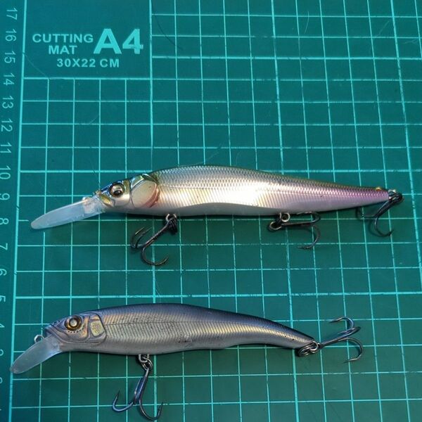 ニシネルアーワークス エリー95SD メガバス ワンテンプラス1 sp