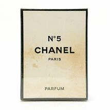 CHANEL シャネル No.5 パルファム 7ml ☆新品未開封　送料220円_画像1