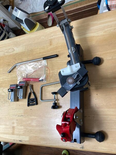 ストリングウェイ MS140 卓上型テニスストリングマシン ガット張り機