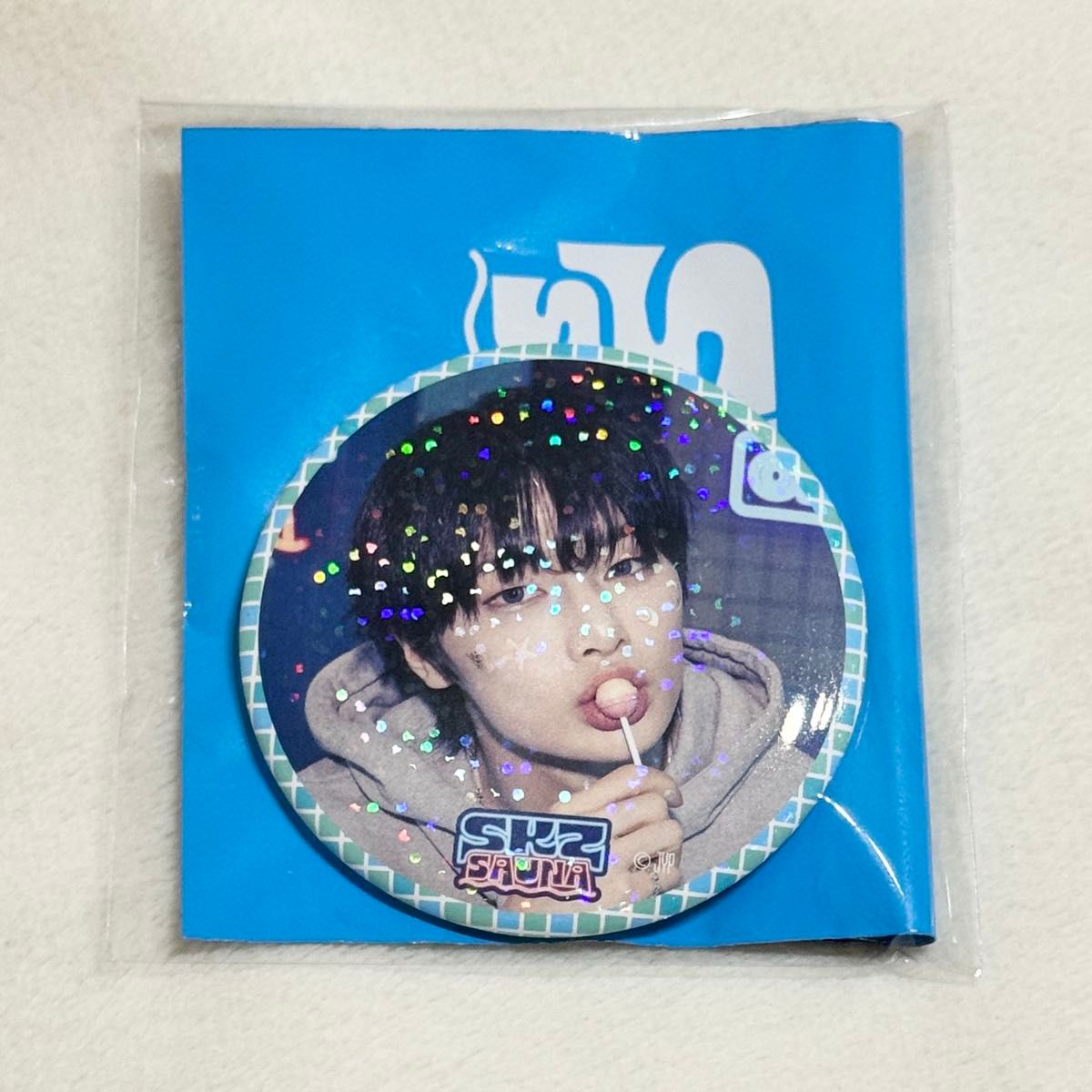 stray kids JYP ポップアップ ホログラム 缶バッジ 未開封 10個 StrayKids JYP POPUP ポップアップ ランダム 缶バッジ