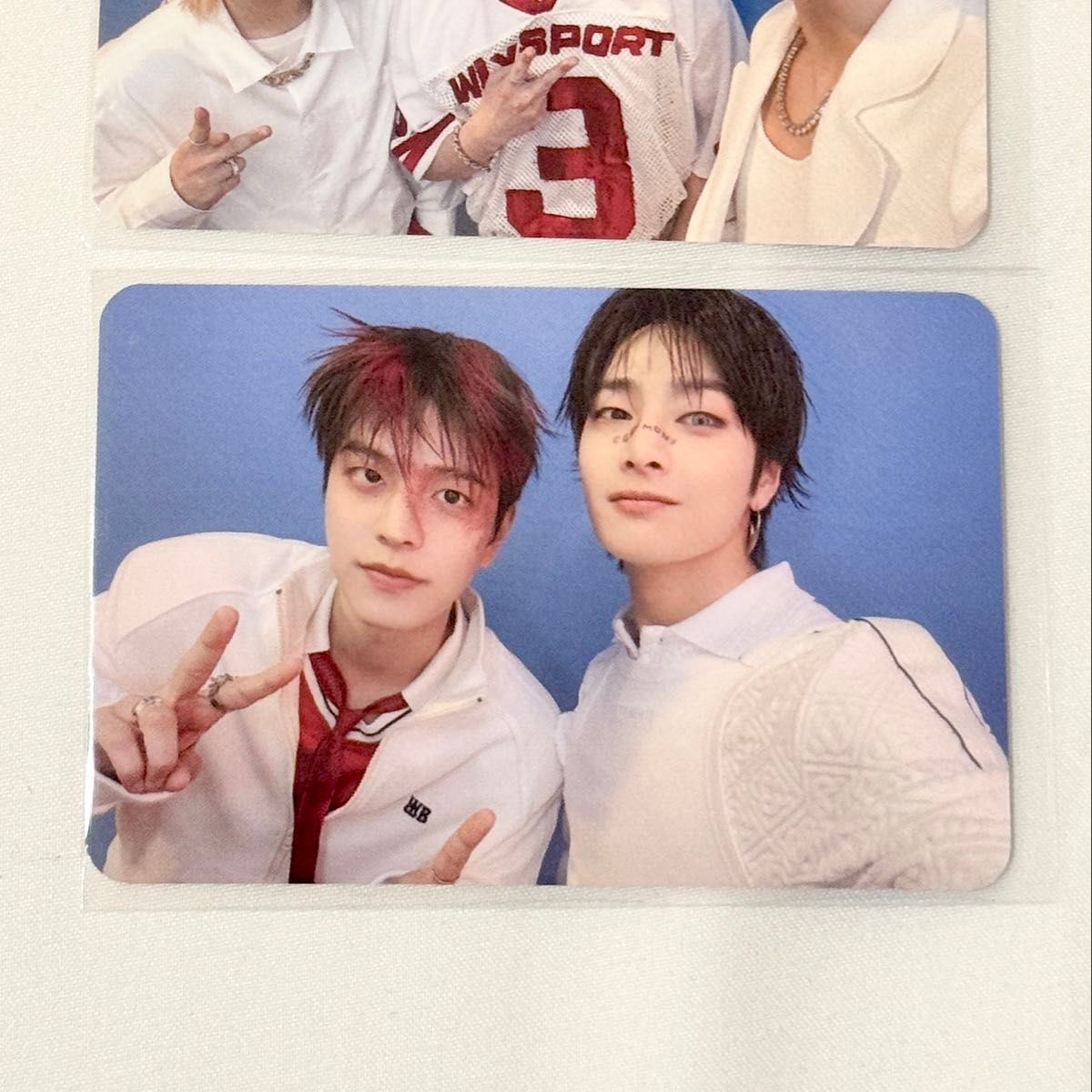 Straykids karma popup アイエン スタンプ 特典トレカ Stray Kids - straykids KARMA Compact 封入 トレカ アイエンの