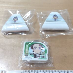 セット NOドラッくん2個 と 竈門炭治郎1個 京都市 薬物乱用防止ノベルティ 鬼滅の刃 くら寿司 消しゴム ノベルティ 非売品