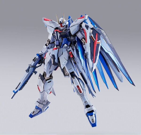 METAL BUILD フリーダムガンダム CONCEPT2 SNOW SPARKLE ver