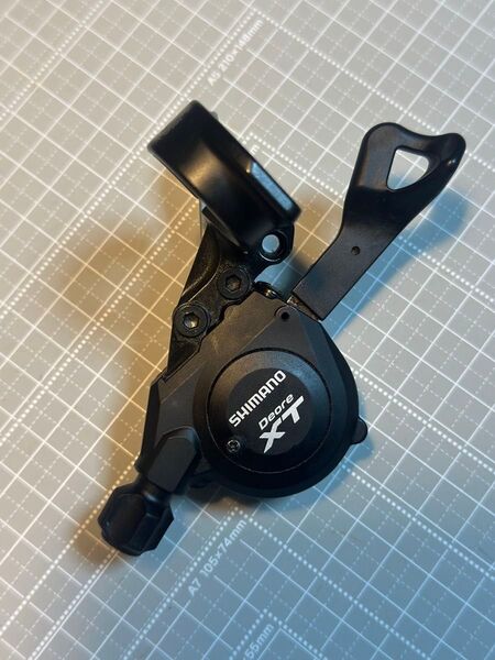 シマノ Deore XT SL-M770 フロント側 シフトレバー 3s デュアルコントロールレバー