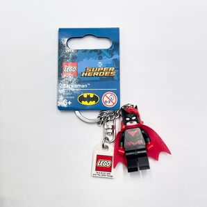 LEGO 853953 レゴ キーリング DCスーパーヒーローズ バットウーマン 紙タグ付