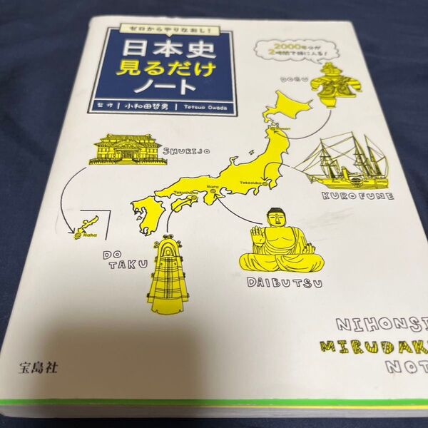 ゼロからやりなおし!日本史見るだけノート 小和田哲男/監修